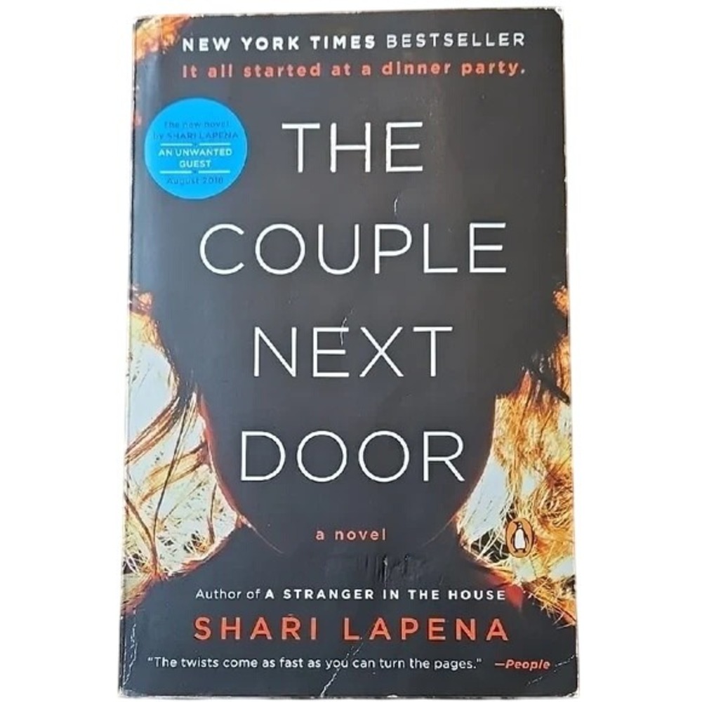 The Couple Next Door by Shari‎ Lapena, Paperback